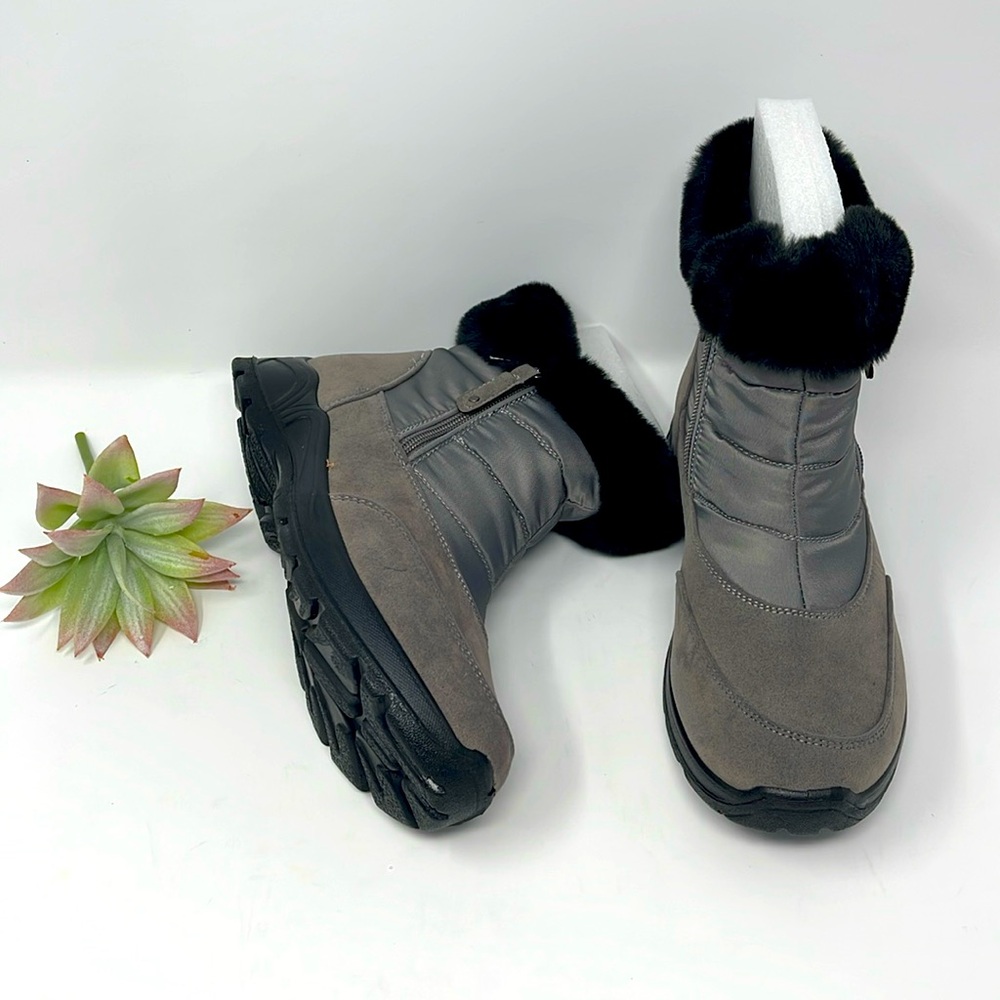 Easy Street Easy Dry Frosty Waterproof Ankle Boots